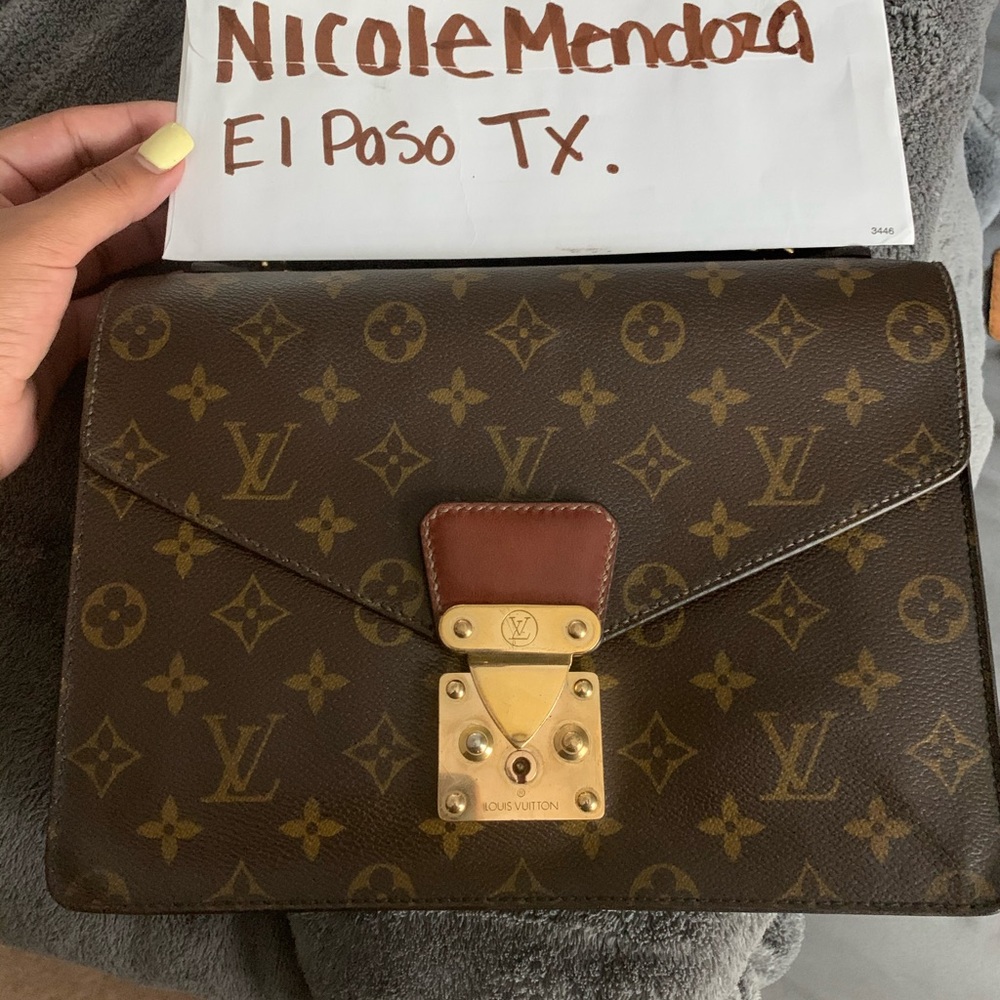 Authentic Louis Vuitton Concorde